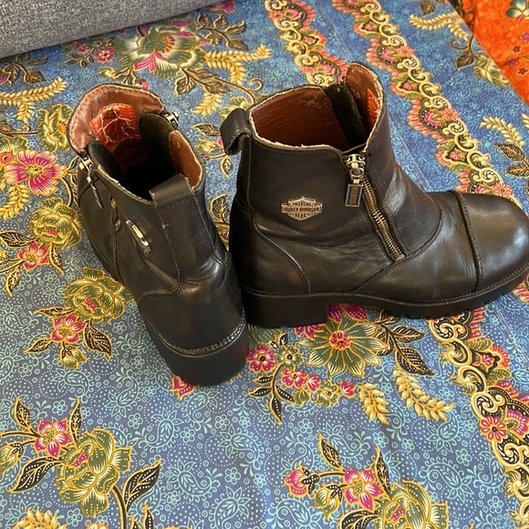 Harley Davidson boots - Picture 4 of 5